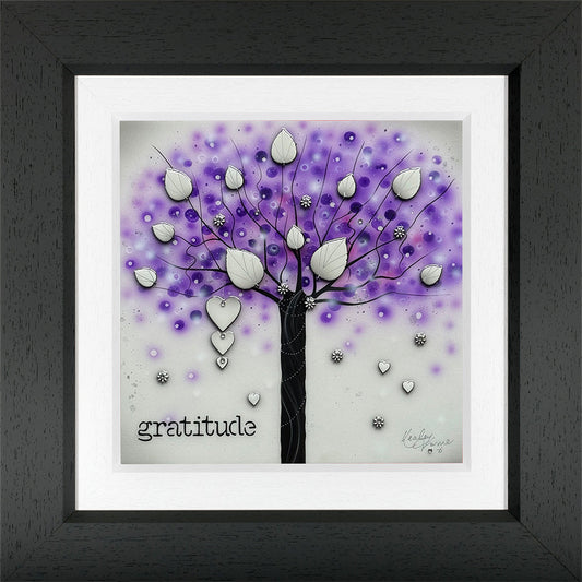 Kealey Farmer Gratitude Trees Of Life Boutique Original - The Acorn Gallery, Pocklington