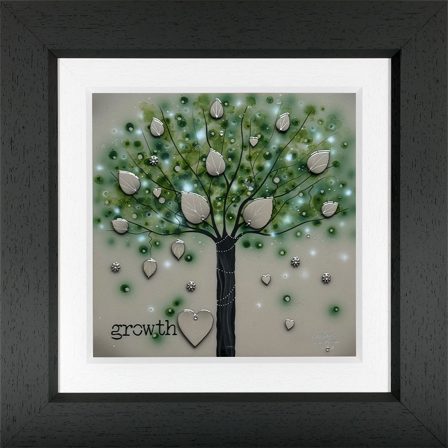 Kealey Farmer Growth Trees Of Life Boutique Original - The Acorn Gallery, Pocklington
