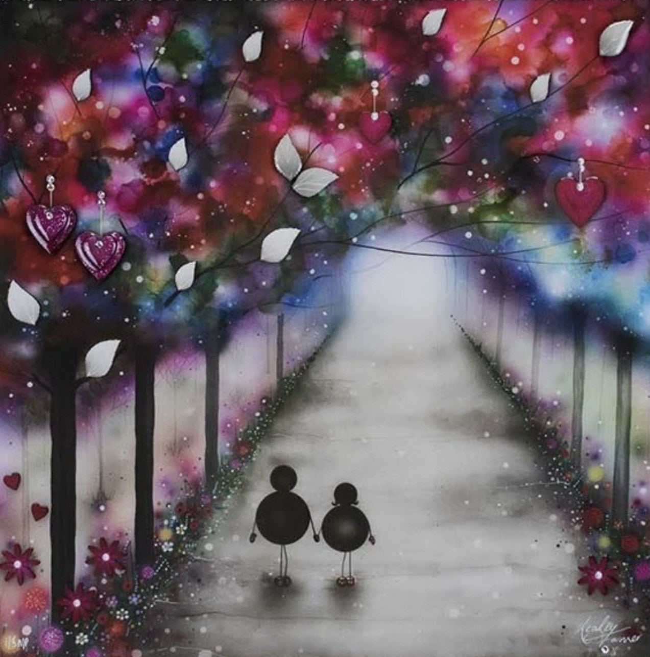 Kealey Farmer Hand In Hand - The Acorn Gallery, Pocklington