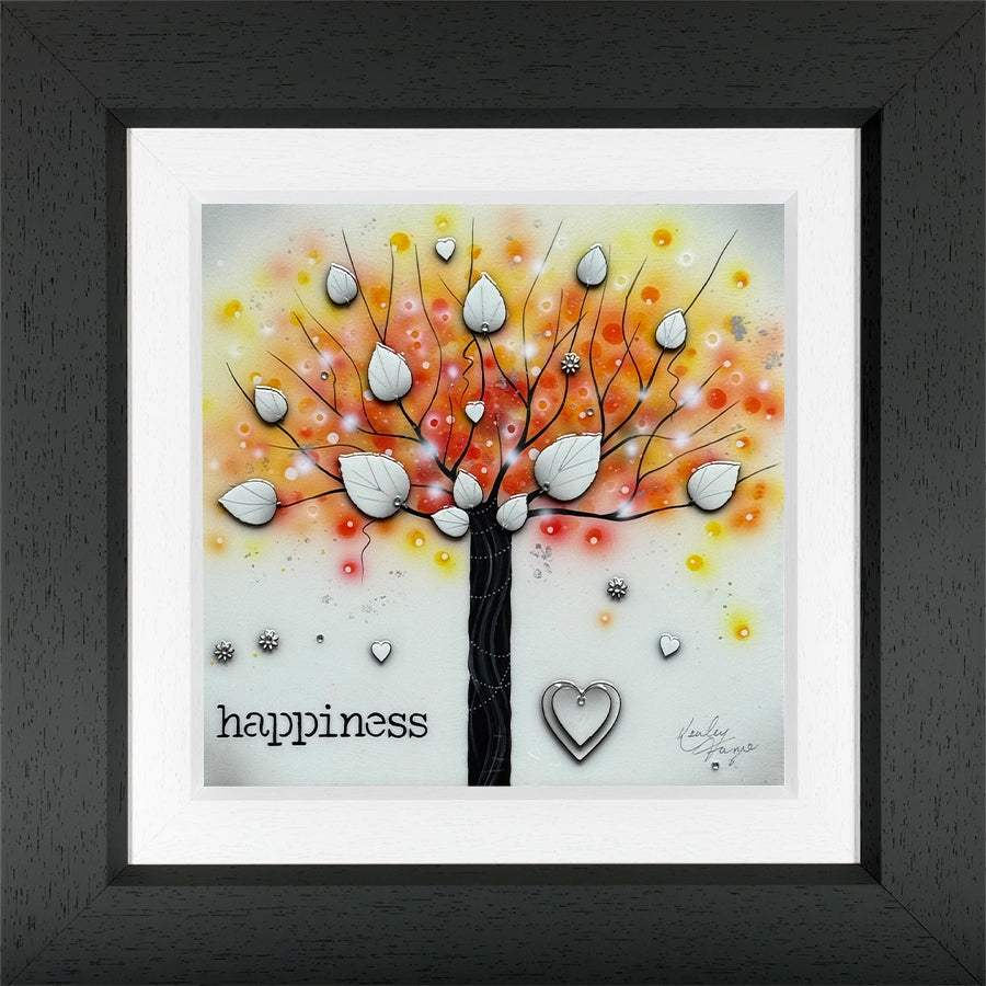 Kealey Farmer Happiness Trees Of Life Boutique Original - The Acorn Gallery, Pocklington