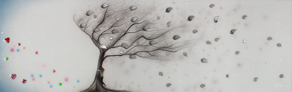 Kealey Farmer Hold On Charity Print - The Acorn Gallery, Pocklington