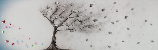 Kealey Farmer Hold On Charity Print - The Acorn Gallery, Pocklington