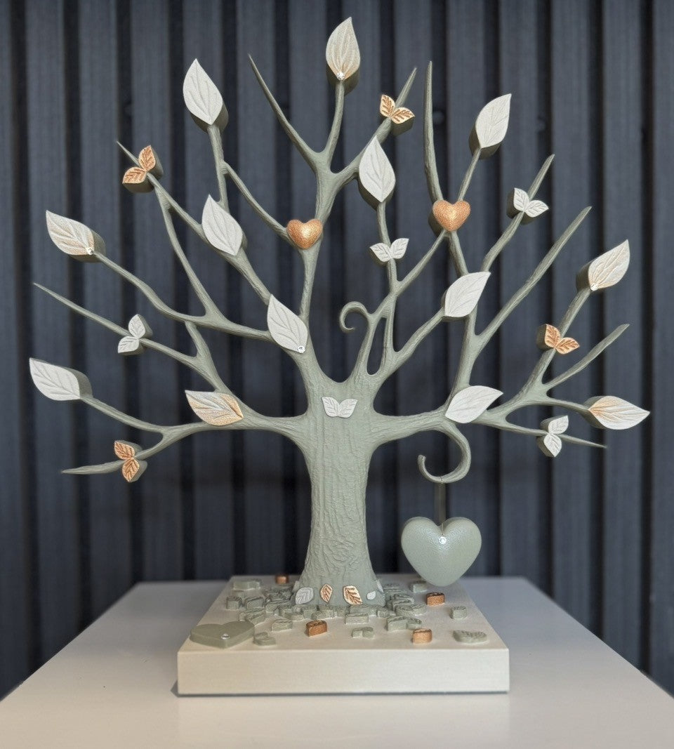 Love Grows Here Sculpture by Kealey Farmer