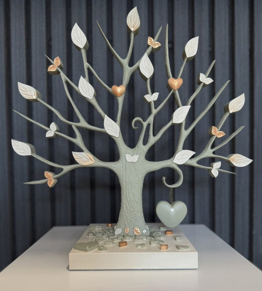 Kealey Farmer Love Grows Here Sculpture available from The Acorn Gallery, Pocklington