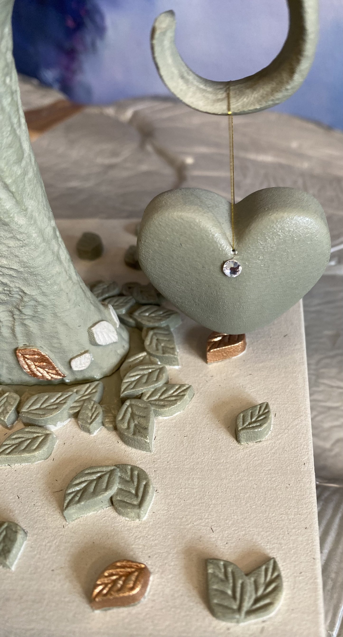 Love Grows Here Sculpture by Kealey Farmer