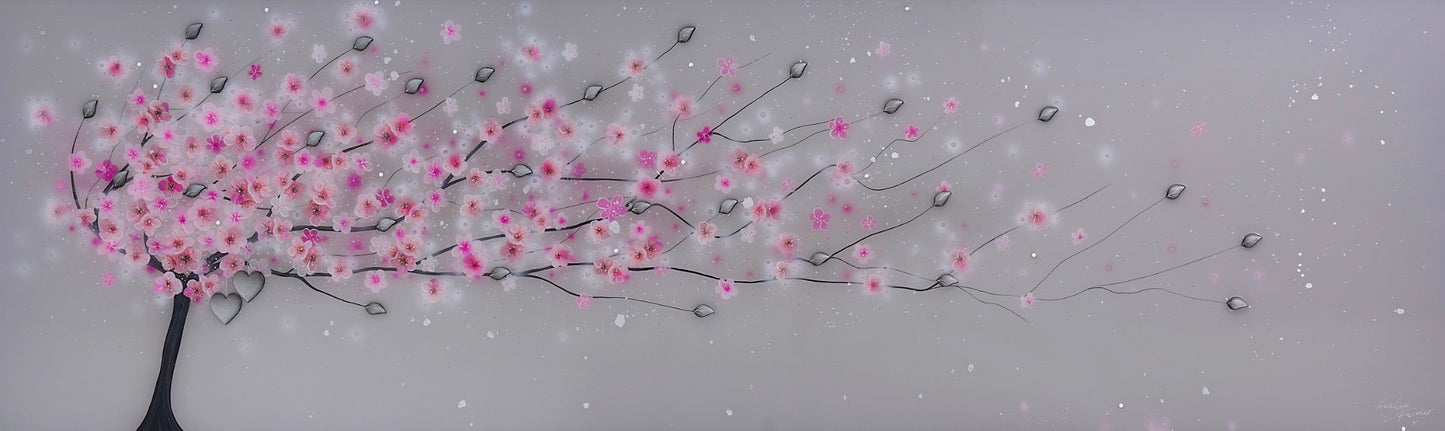 Kealey Farmer Moments Standard Hand Embellished Canvas Print available from The Acorn Gallery, Pocklington