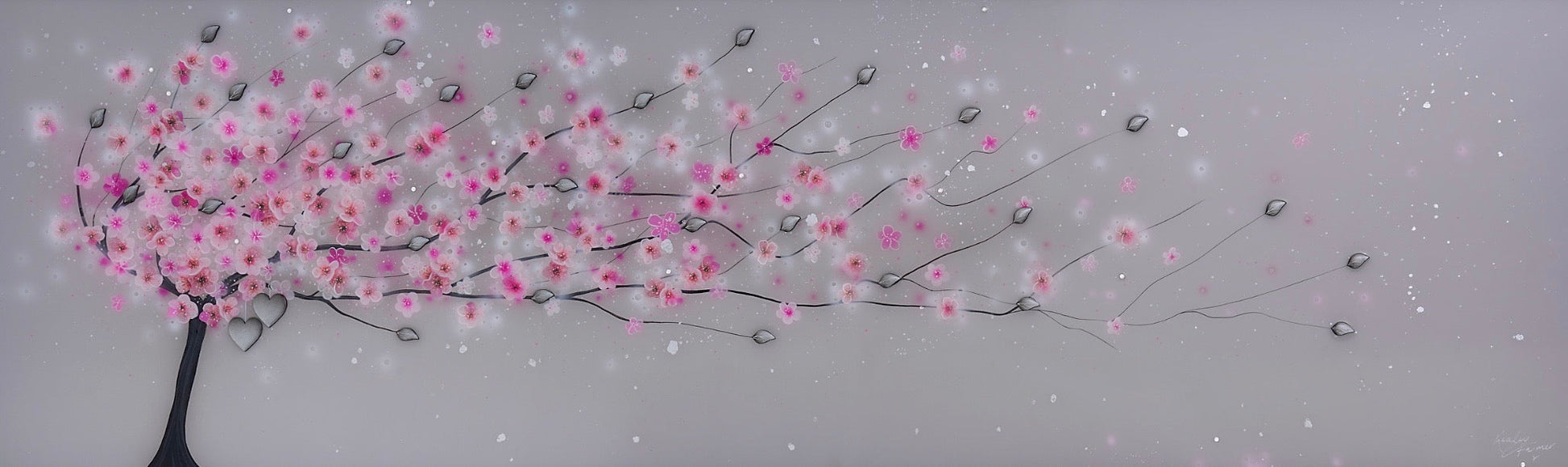 Kealey Farmer Moments Standard Hand Embellished Canvas Print available from The Acorn Gallery, Pocklington