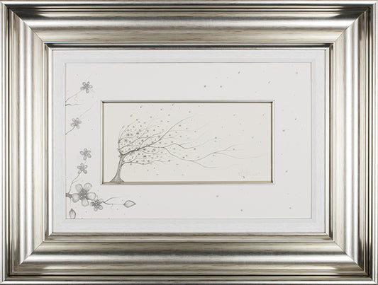 Resilience Original Sketch by Kealey Farmer. Gorgeous framing with a remarque on the mount. Secure UK Timed Delivery. Read Our Reviews. Visit Us or Shop Online. 