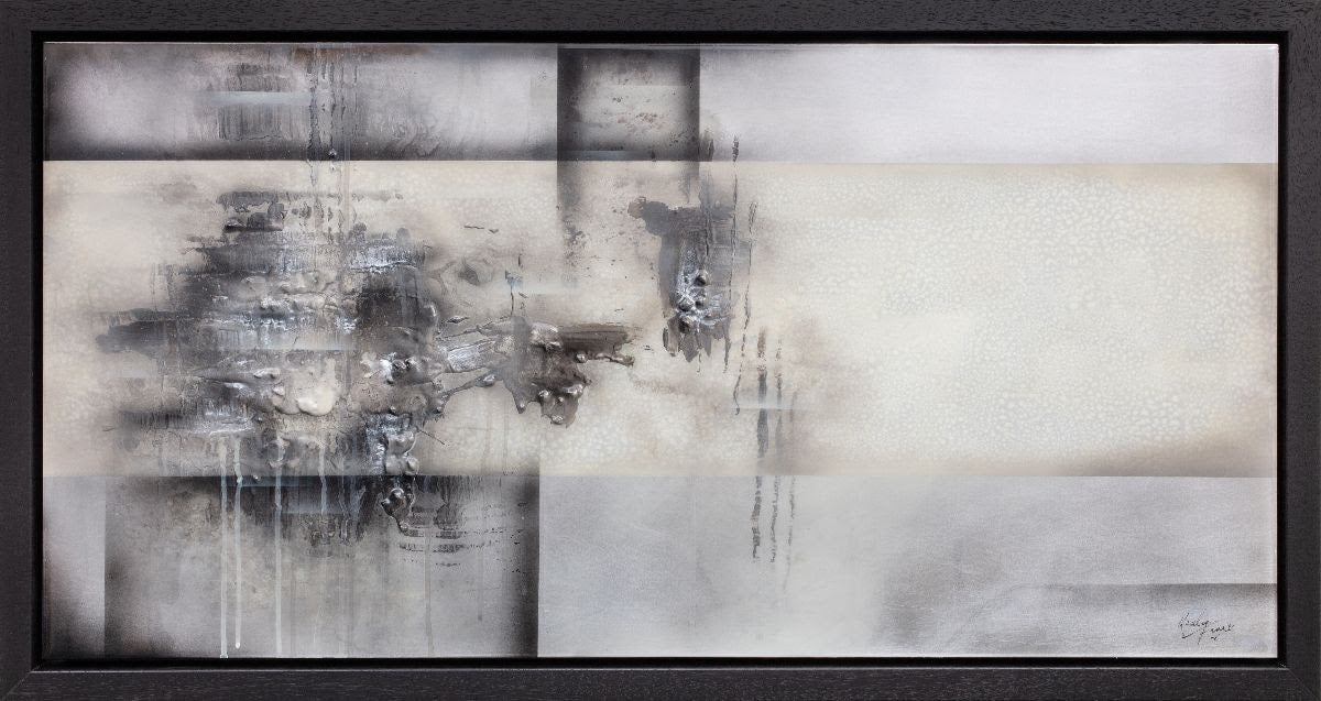 Kealey Farmer Abstract Original Smoke And Mirrors at The Acorn Gallery