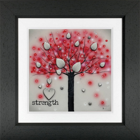 Kealey Farmer Strength Trees Of Life Boutique Original - The Acorn Gallery, Pocklington