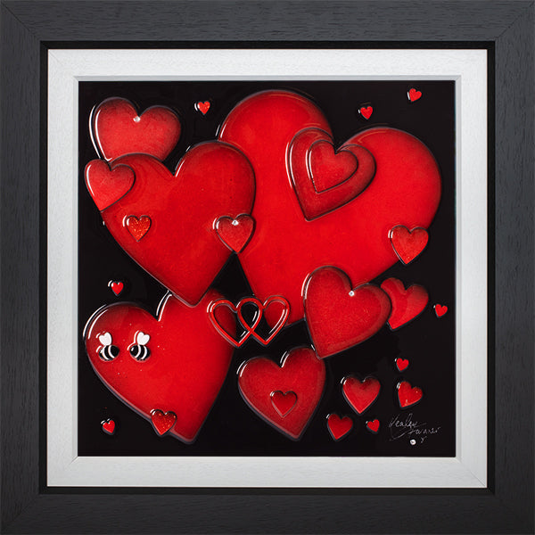 Kealey Farmer The Heart Blossoms II Boutique Original - The Acorn Gallery, Pocklington