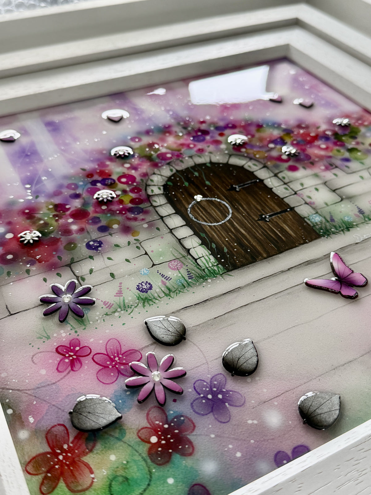 The Secret Garden ORIGINAL by Kealey Farmer