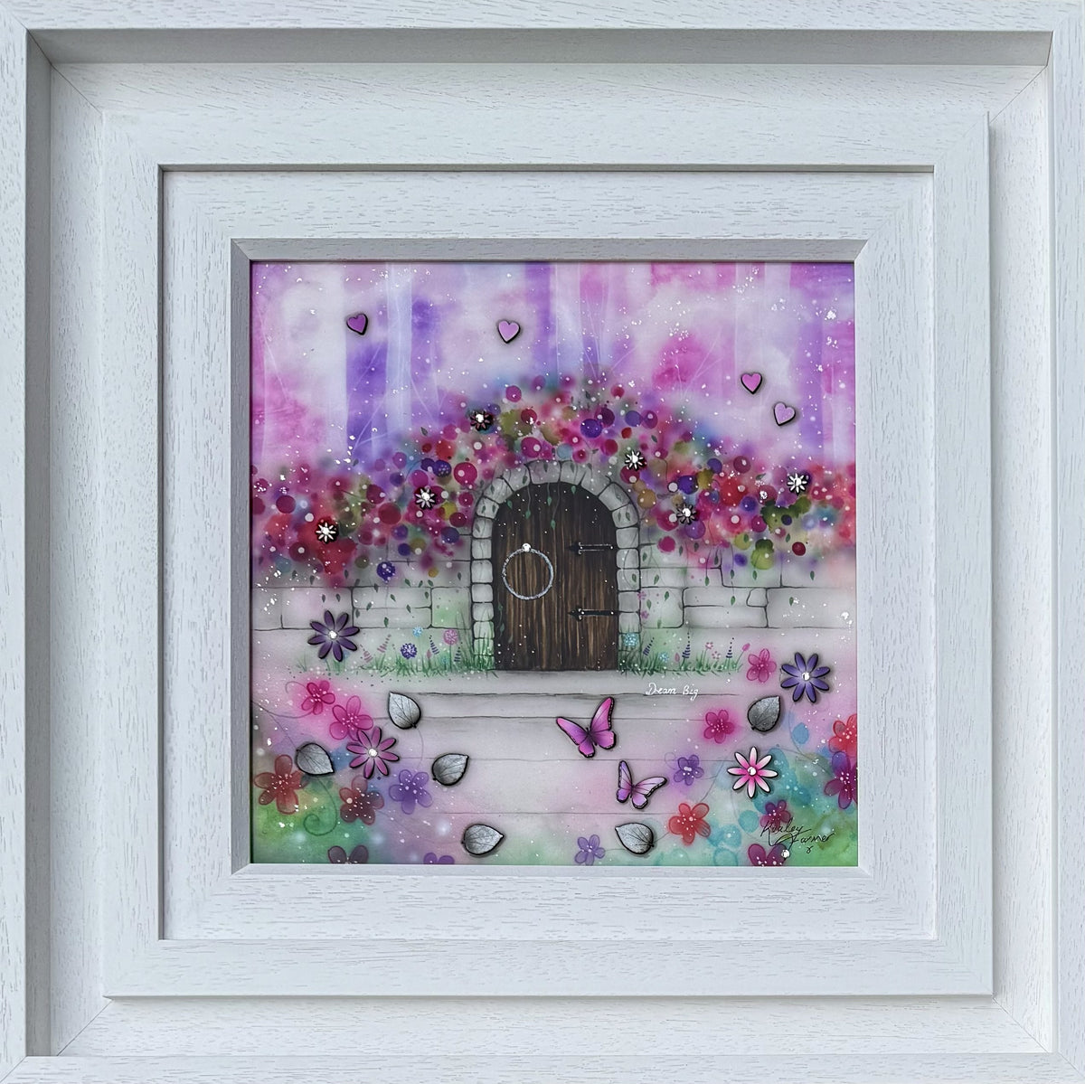 The Secret Garden ORIGINAL by Kealey Farmer