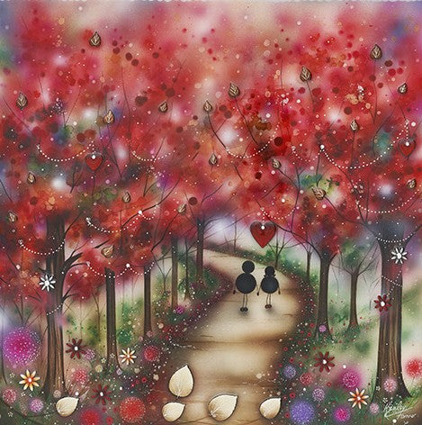 Kealey Farmer Together Limited Edition Print available from The Acorn Gallery, Pocklington