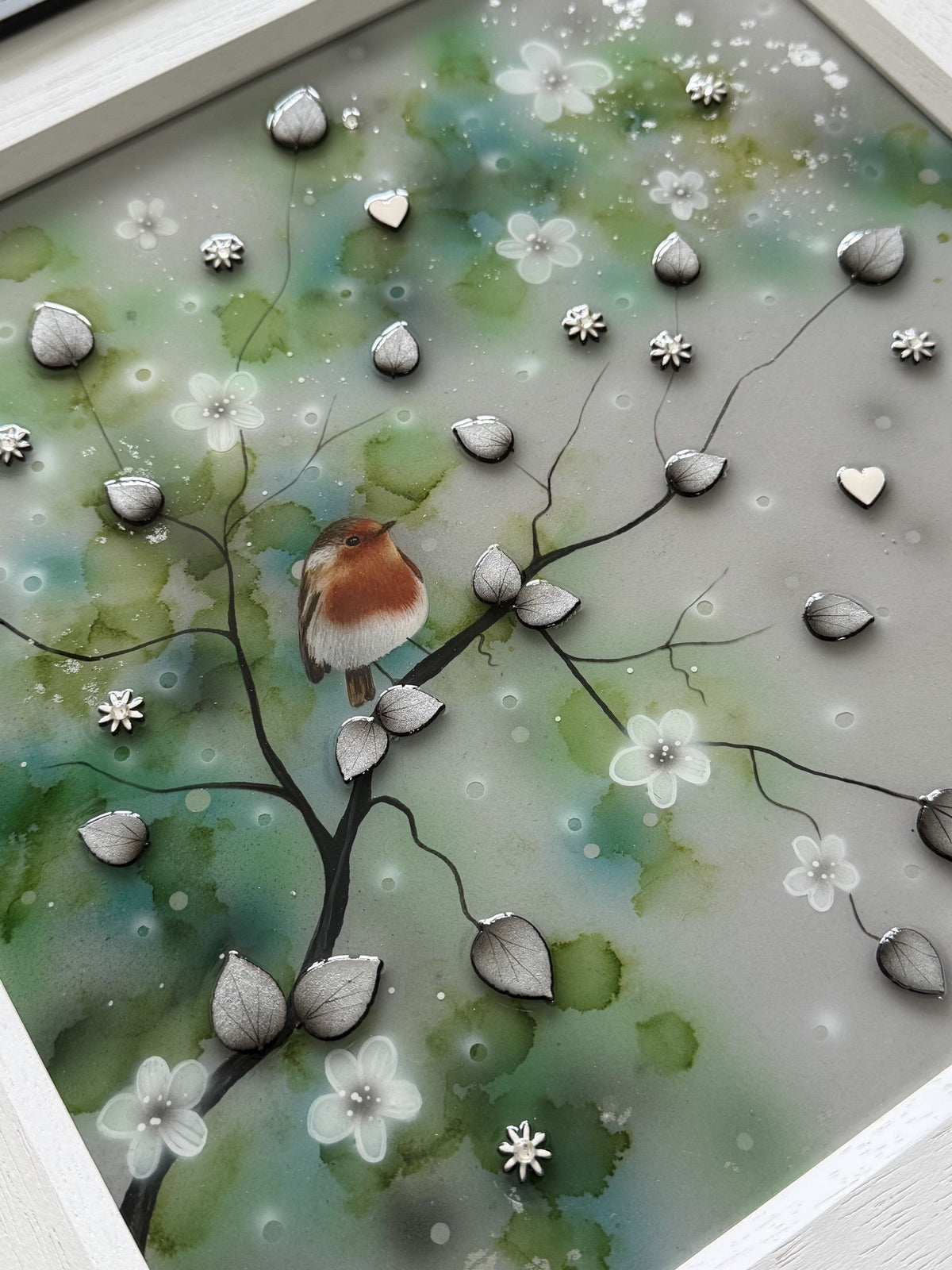 Kealey Farmer Waiting Original available from the Acorn Gallery, Pocklington