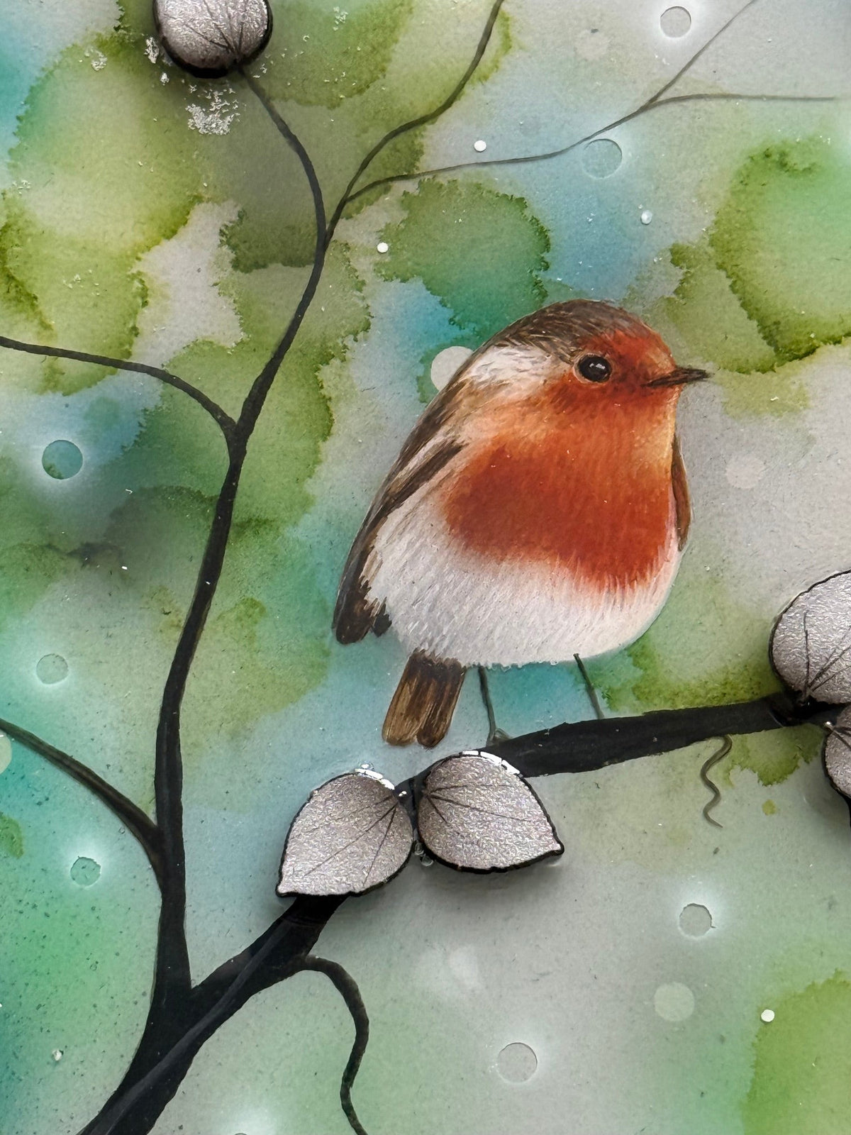 Kealey Farmer Waiting Original available from the Acorn Gallery, Pocklington