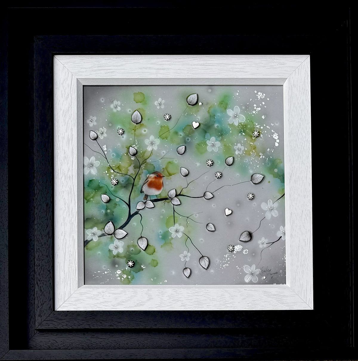 Kealey Farmer Waiting Original available from the Acorn Gallery, Pocklington
