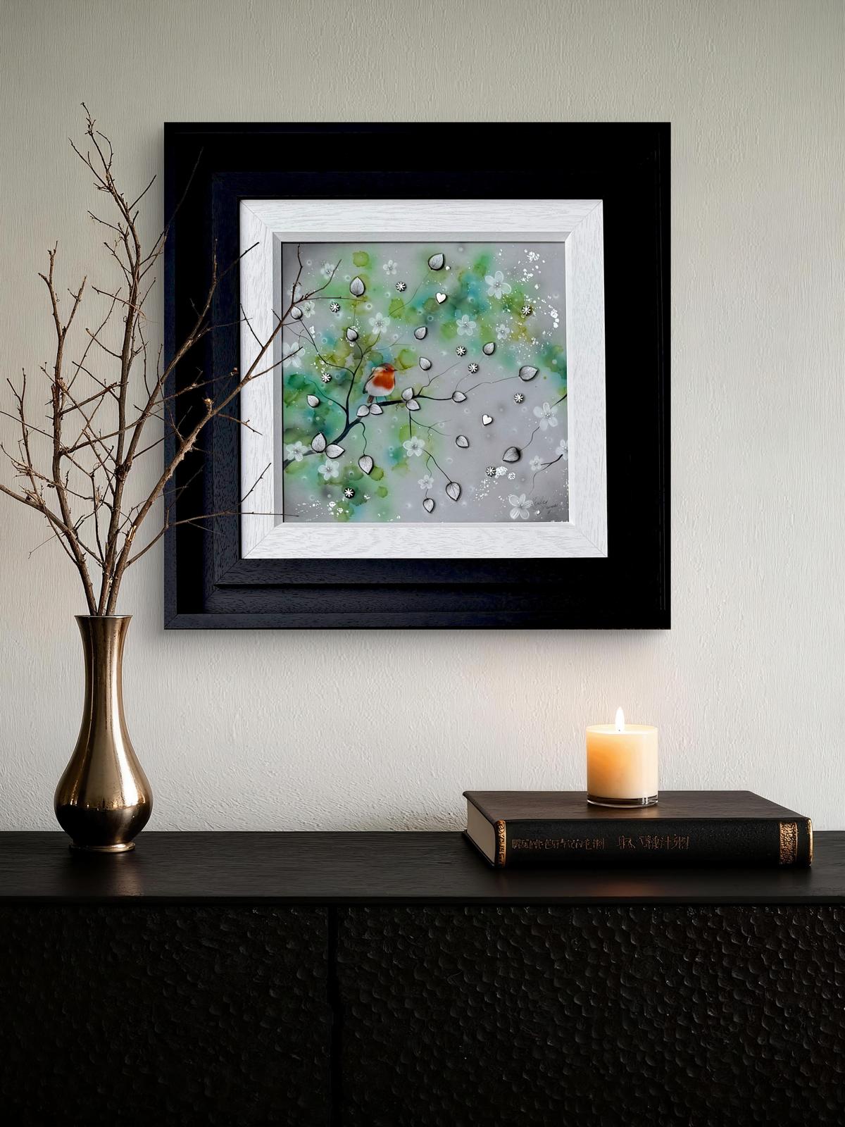 Kealey Farmer Waiting Original available from the Acorn Gallery, Pocklington