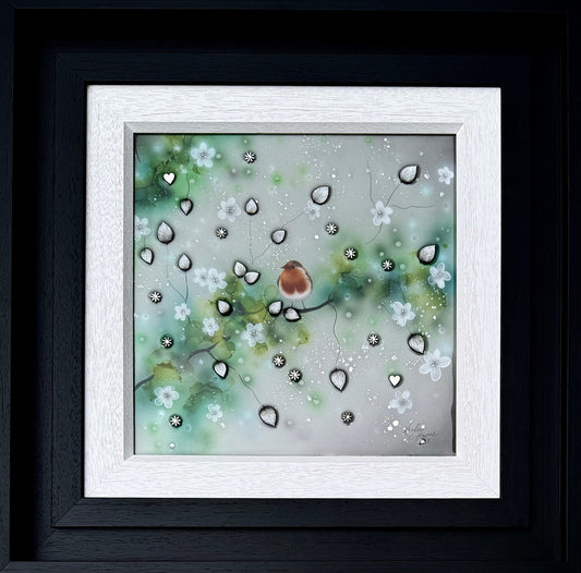Kealey Farmer Whispers Original available from The Acorn Gallery, Pocklington