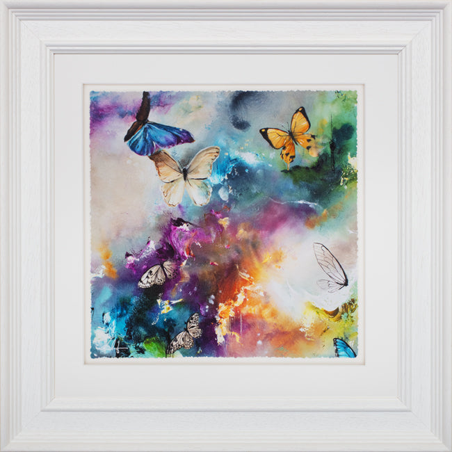 Katy Jade Dobson Ugly Butterfly I Mini Series - The Acorn Gallery, Pocklington