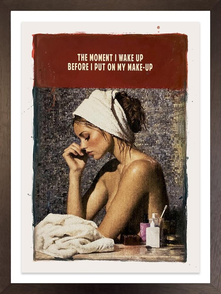 Linda Charles I Say A little Prayer Remastered Framed - The Acorn Gallery, Pocklington telephone 01759 307652