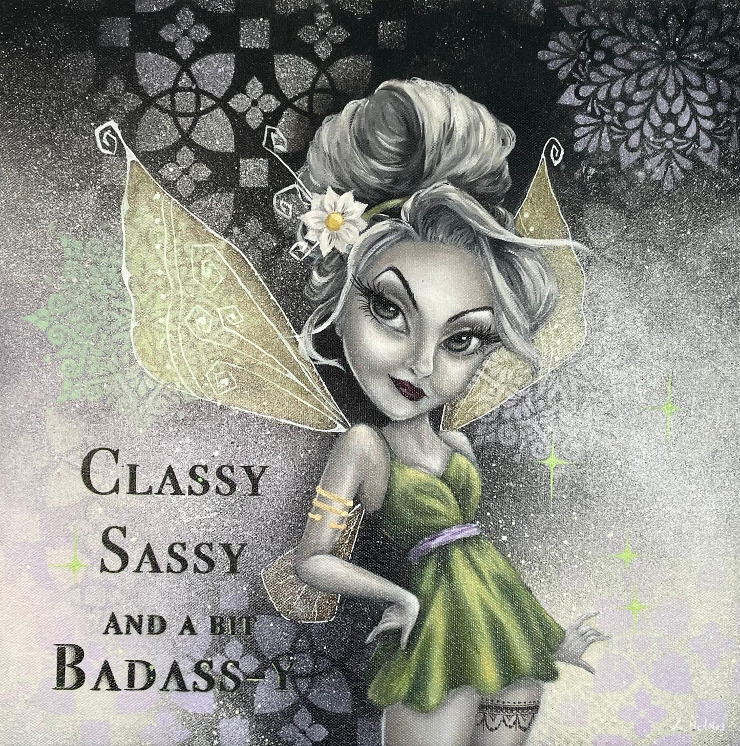 Classy, Sassy And Badassy ORIGINAL by Lisa Holmes