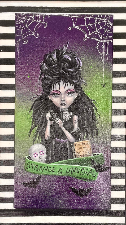Strange And Unusual ORIGINAL by Lisa Holmes