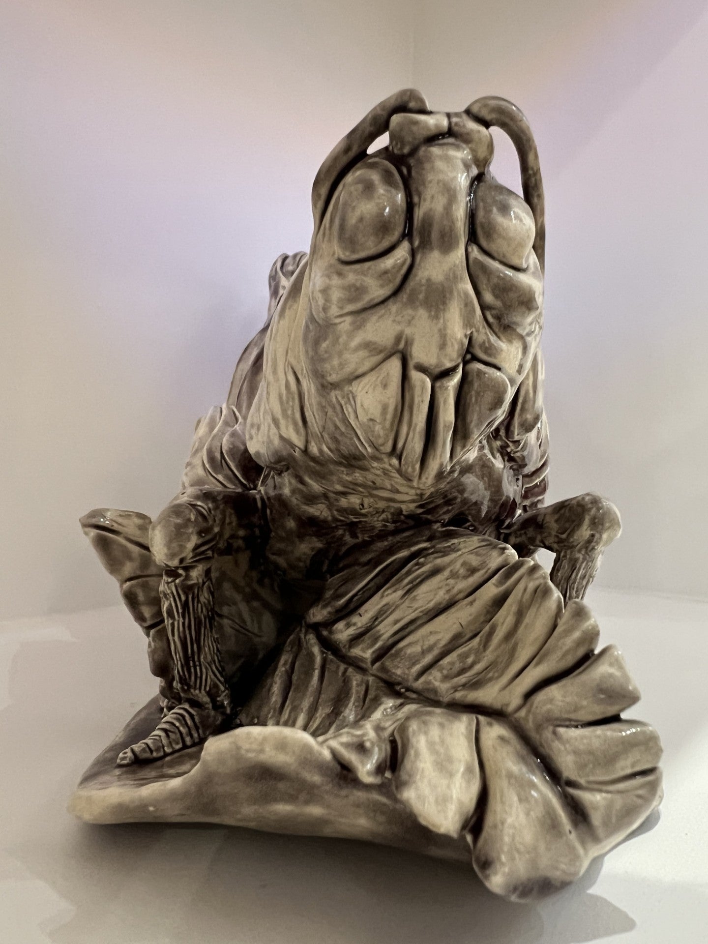  Lorraine Kathryn Studios Graham The Grasshopper Original Sculpture From The Acorn Gallery, Pocklington
