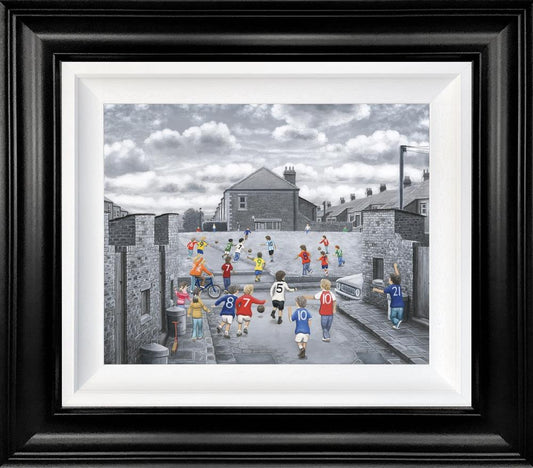 Leigh Lambert The World In Motion Deluxe Canvas Print available from The Acorn Gallery, Pocklington