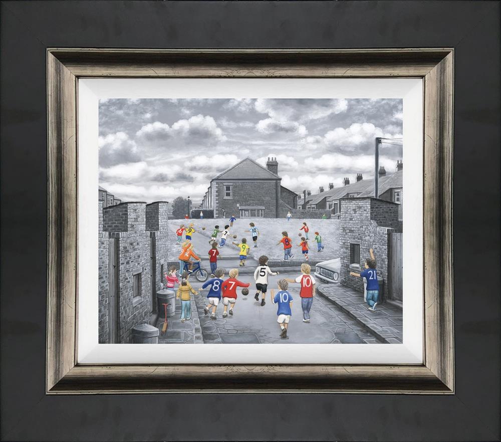 Leigh Lambert The World In Motion Canvas Print available from The Acorn Gallery, Pocklington
