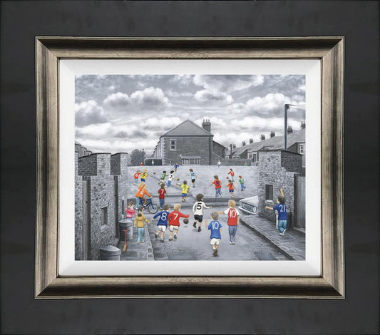 Leigh Lambert The World In Motion Canvas Print available from The Acorn Gallery, Pocklington