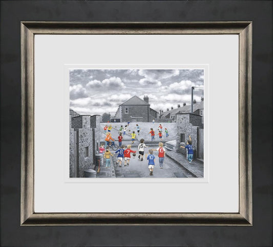 Leigh Lambert The World In Motion Paper Print available from The Acorn Gallery, Pocklington