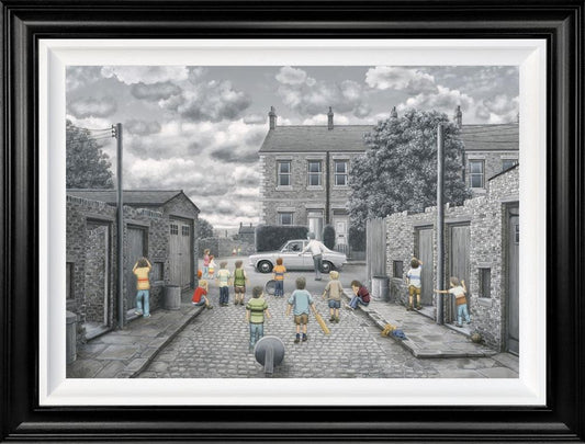 Leigh Lambert There May Be Trouble Ahead Deluxe Canvas Print available from The Acorn Gallery, Pocklington