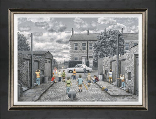 Leigh Lambert There May Be Trouble Ahead Canvas Print available from The Acorn Gallery, Pocklington