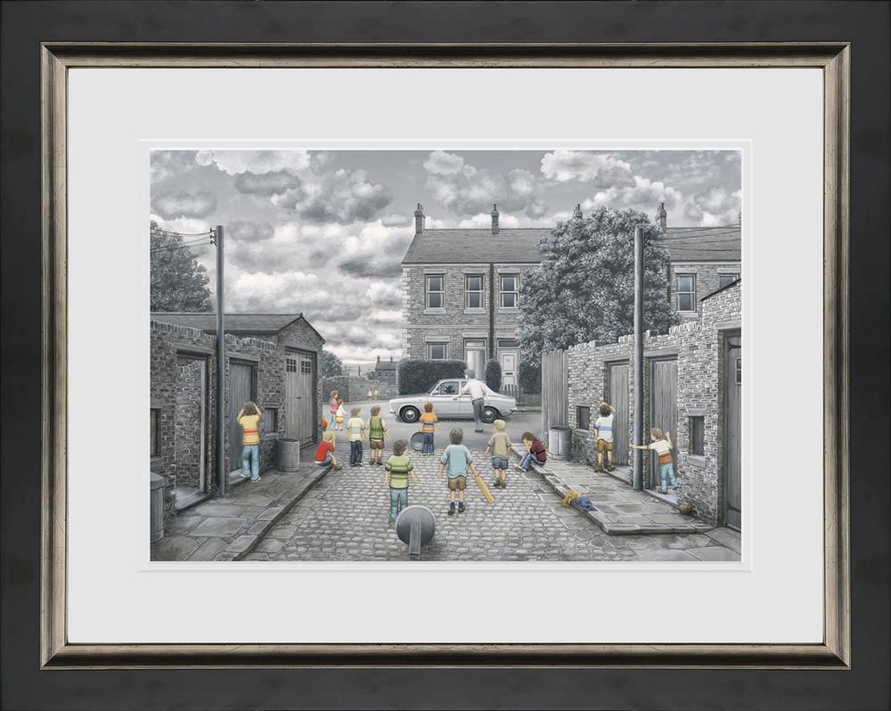 Leigh Lambert There May Be Trouble Ahead Paper Print available from The Acorn Gallery, Pocklington