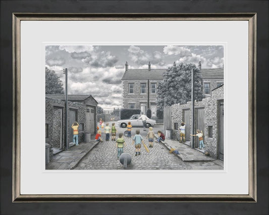 Leigh Lambert There May Be Trouble Ahead Paper Print available from The Acorn Gallery, Pocklington