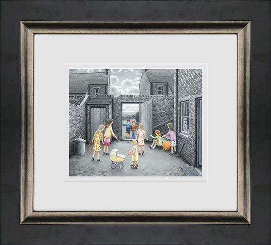 Leigh Lambert Can We Help You? Paper - The Acorn Gallery, Pocklington