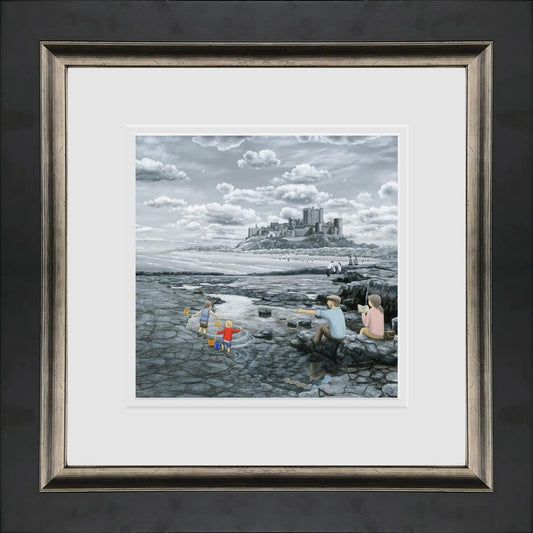 Leigh Lambert Its Got My Finger Dad Paper - The Acorn Gallery, Pocklington