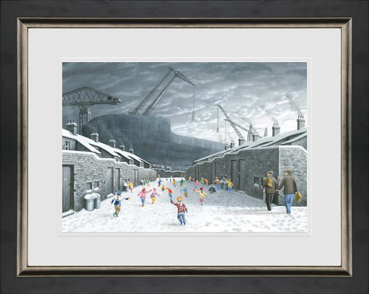 Leigh Lambert You Go First Paper Print - The Acorn Gallery, Pocklington