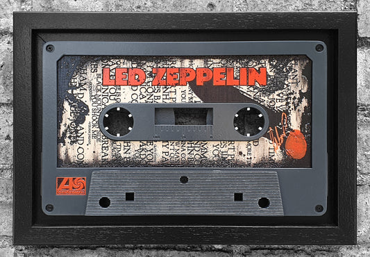 Rob Bishop Led Zepplin Small Cassette - The Acorn Gallery, Pocklington