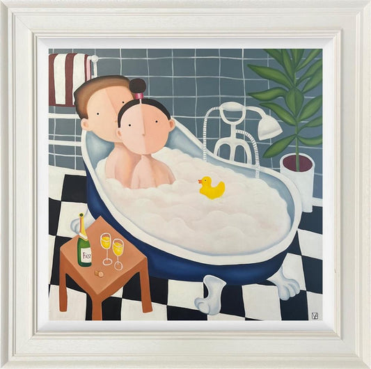 Michael Abrams Coq Au Vin? Original - The Acorn Gallery Pocklington