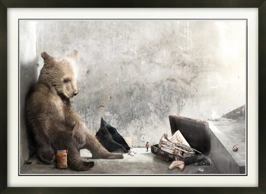 Mark Davies A Letter To Aunt Lucy Paddington Bear - The Acorn Gallery, Pocklington