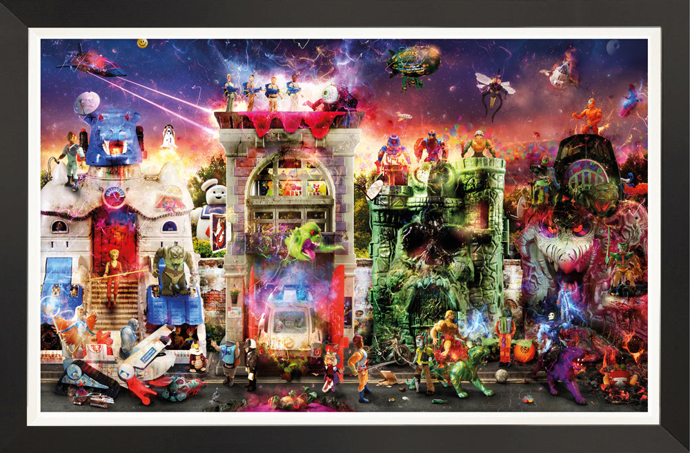 Mark Davies Battle Street Panaramic available from The Acorn Gallery, Pocklington