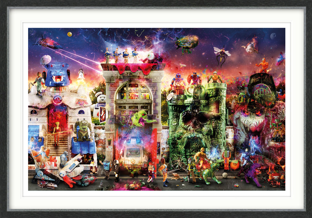 Mark Davies Battle Street Panaramic available from The Acorn Gallery, Pocklington