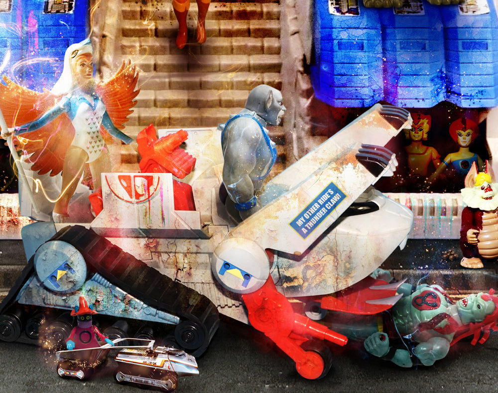 Mark Davies Battle Street Panaramic available from The Acorn Gallery, Pocklington