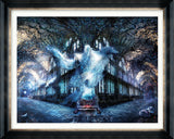Bring Me To Life - Unlock The Heavens In My Mind (Harry Potter) by Mark Davies *NEW*-Limited Edition Print-The Acorn Gallery