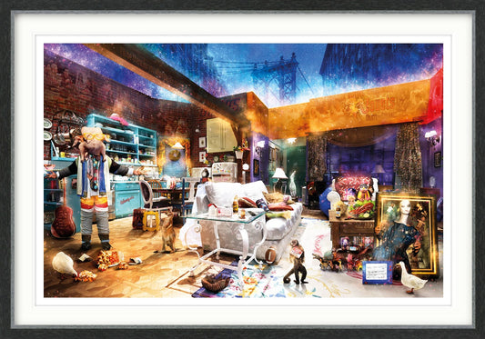 Mark Davies Bring On The Yams Friends - The Acorn Gallery, Pocklington