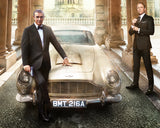 Dressed To Kill (James Bond) by Mark Davies *NEW*-Limited Edition Print-The Acorn Gallery