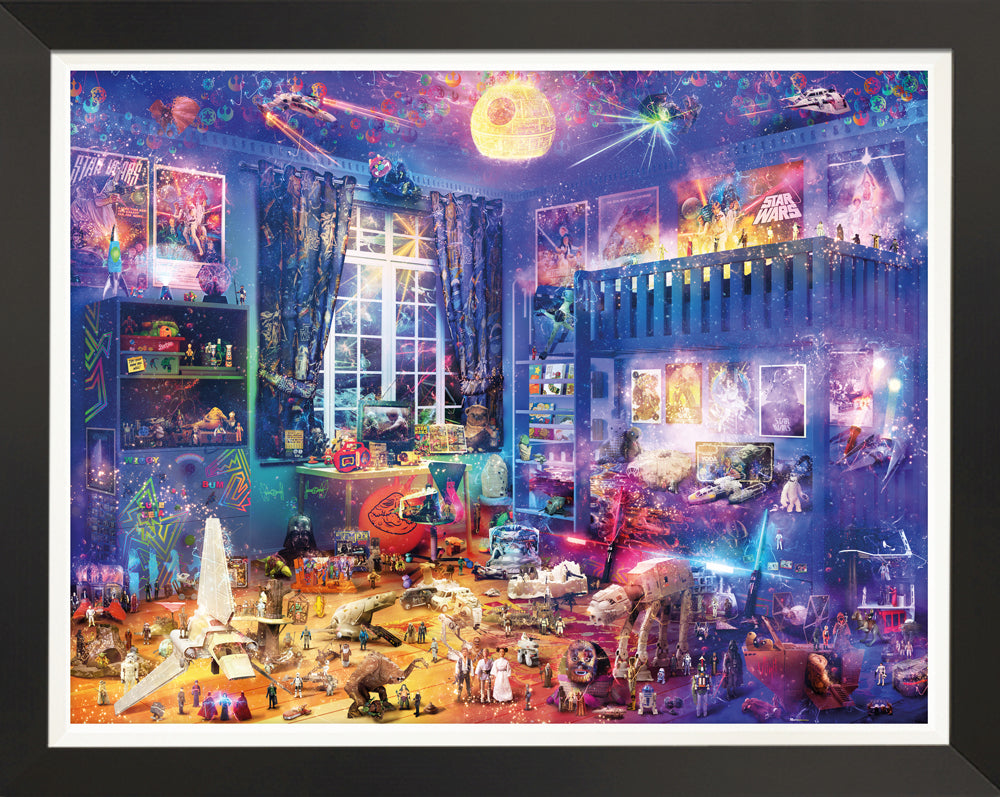 Mark Davies May The Toys Be With You available from The Acorn Gallery, Pocklington