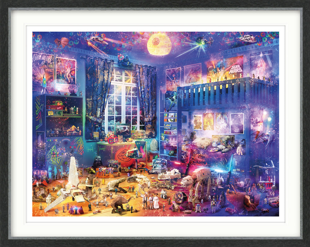 Mark Davies May The Toys Be With You available from The Acorn Gallery, Pocklington